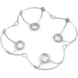 Protective Ring Protective Guard Silver