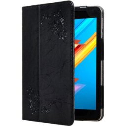 Protective Leather Case with Printing Cover for Teclast M89 Black