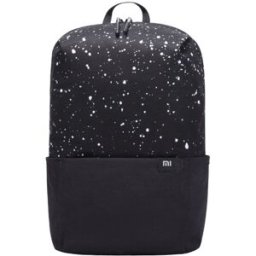 Xiaomi Portable Zipper Backpack Starry Sky Black