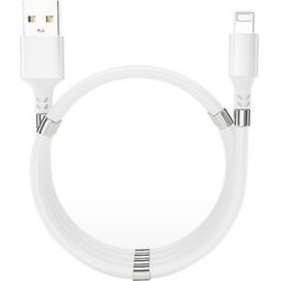 0.9m Lightning Interface Charging Data Cable White