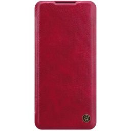 NILLKIN Leather Phone Case For Xiaomi CC9 Pro Xiaomi Mi Note 10 Red