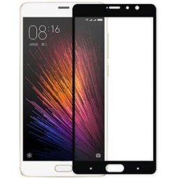 Makibes Full Cover Tempered Glass For Xiaomi Redmi Pro - Black