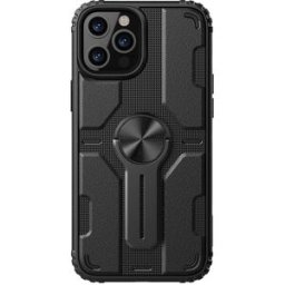 Assembled Stand Case Removable Stand for iPhone 12 Pro Max Black
