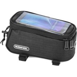 ROSWHEEL 12496 Waterproof Bicycle Bag 5.5 Inch Black