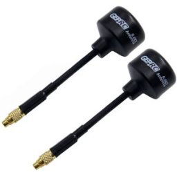 2PCS Geprc Momoda RHCP MMCX Connector FPV Antenna 5.8G 2dB Black