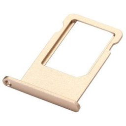 SIM Card Tray Holder Slot Repair Parts For iPhone 6 Plus - Gold