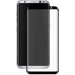 Black ENKAY 0.26mm Samsung Galaxy S8 Plus Tempered Glass
