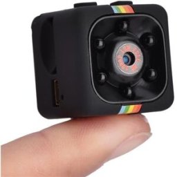 SQ11 HD 1080P Night Vision Camcorder Black