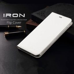 Original Flip Cover Protective Leather Case for UMI IRON Smartphone - White