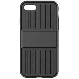 Baseus Travel Case TPU PC Back Cover For iPhone 7 - Black