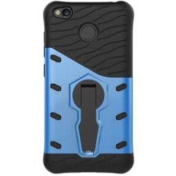 Armour Series Screen Protector For Redmi 4X - Blue