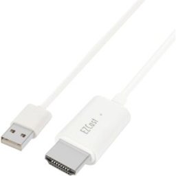 EZCAST USB2.0 TO HDMI Transmission Cable For WindowsMacOs 1080P
