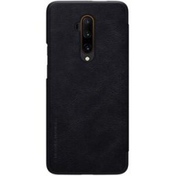 NILLKIN Leather Phone Case For Oneplus 7T Pro Smartphone Black