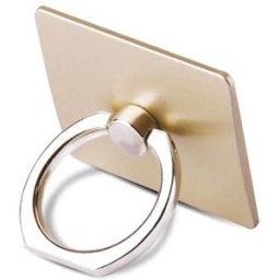 360 Degree Ring Holder Bracket For Smartphones - Gold