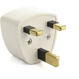 Power Adaptor with UK Socket Plug for Smart Phone Tablet PC MINI PC