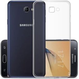 Samsung Galaxy On7 G6100 5.5 Inch Silicone Case Transparent