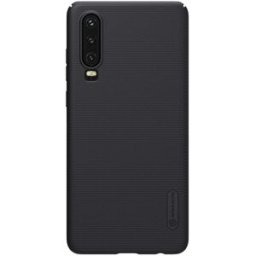 NILLKIN Protective Frosted PC Phone Case For HUAWEI P30 Black