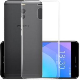 Meizu M6 Note Silicone Case Transparent