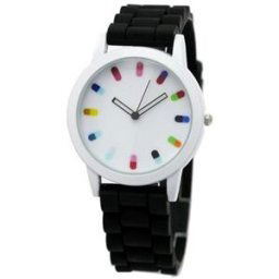 Quartz Movement Colorful Candy Watch
