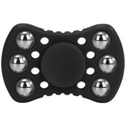 Fidget Hand Spinner with R188 Bearing Black