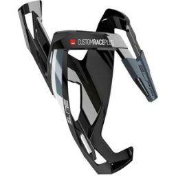 Elitegroup Porte-bidon Elite Custom Race Plus Brillant Noir/Blanc