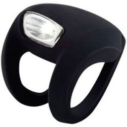 Lumière Knog Frog Strobe Noir