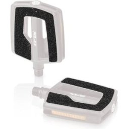 Surfaces antidérapantes XLC PD-X14 pour pédales PD-C09/10 Noir