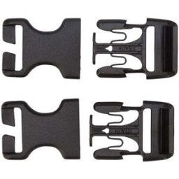 Accessoire de rechange Ortlieb Fermeture Stealth RackPack 25mm Noir