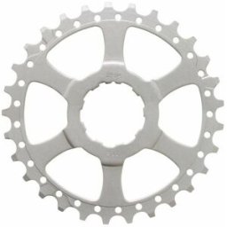Pignon Miche Shimano 10V final Argent