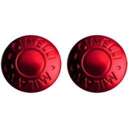 Embout de guidon Cinelli Milano Rouge Anodisé