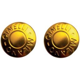 Embout de guidon Cinelli Milano Jaune Anodisé