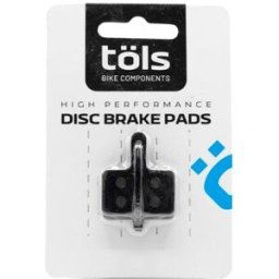 Plaquettes de frein Töls Avid Shimano Deore Noir