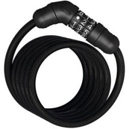 Cable antivol Abus Star 4508C/150 Combinaison Noir