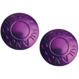Embouts de guidon Cinelli Milano Pourpre