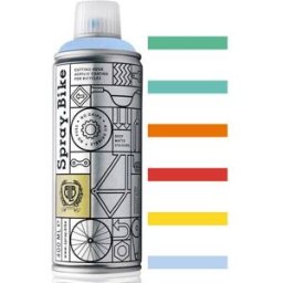 Bombe de peinture Spray.Bike Historic Collection