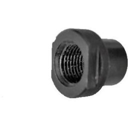 Écrou d'essieu Miche Pista Effronté 10x1mm Noir