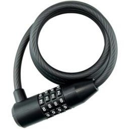 Câble antivol Kryptonite KryptoFlex 815 Combo Noir