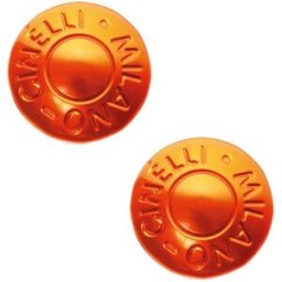 Embouts de guidon Cinelli Milano Orange