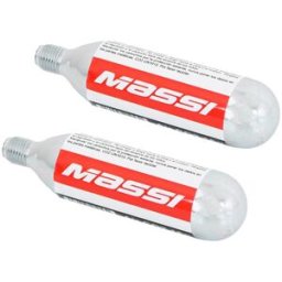 Cartouche de CO2 Massi 16g 2 unités Argent
