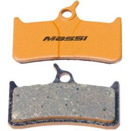 Plaquettes de frein Massi Shimano M03/M04 Jaune