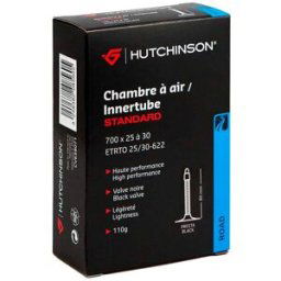 Chambre à air Hutchinson Standard Presta 700x20/25C Noir