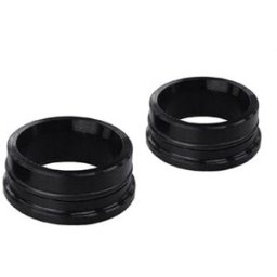 Accessoire de roue Miche Kit TX15-TX12 Moyeu avant Noir