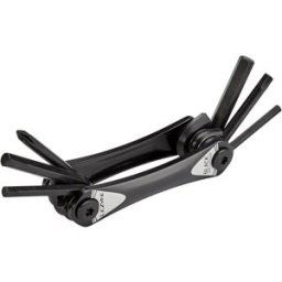 Clef Multiple Lezyne Rap II 6 Noir