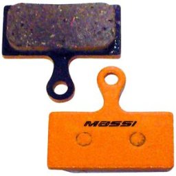 Plaquettes de frein Massi Shimano M-985/7000/8000/9000 Jaune