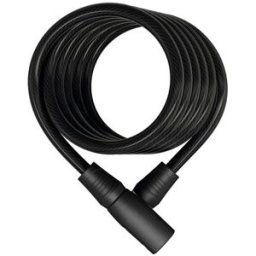 Cable antivol Abus Star 4508K/150 Noir