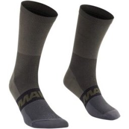 Chaussettes Mavic Aksium High Vert / Gris