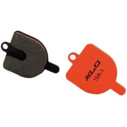Plaquettes de frein XLC BP-O03 Orange