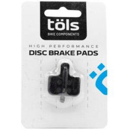 Plaquettes de frein Töls Avid Sram Level, T, TL Noir