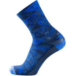 Chaussettes Cinelli Tempo Granciclismo Bleu