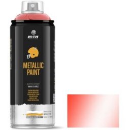 Montana Colors Peinture métallisée Montana MTN PRO 400ml Rouge